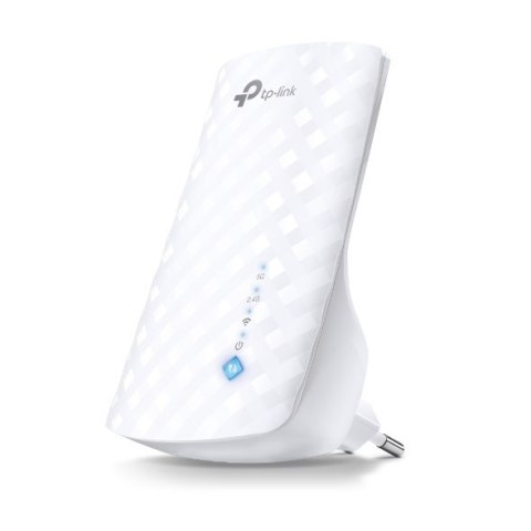 TP-LINK | RE190 | Extender | 802.11ac | 2.4GHz/5GHz | 300+433 Mbit/s | Mbit/s | Porty Ethernet LAN (RJ-45) | MU-MiMO Nie | Brak 