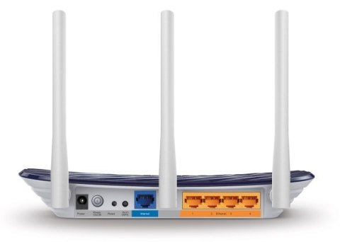 TP-LINK | Router | Archer C20 | 802.11ac | 300+433 Mbit/s | 10/100 Mbit/s | Porty Ethernet LAN (RJ-45) 4 | Obsługa sieci mesh Ni
