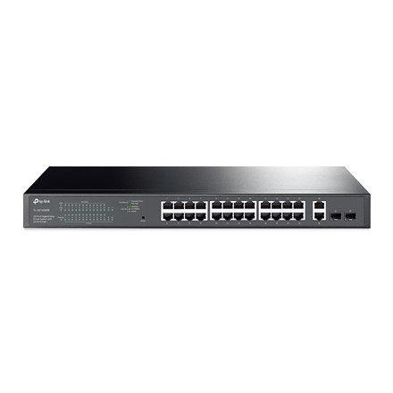 TP-LINK | Przełącznik | TL-SG1428PE | Zarządzalny przez sieć | Możliwość montażu w szafie | Ilość portów 10/100 Mb/s (RJ-45) | I