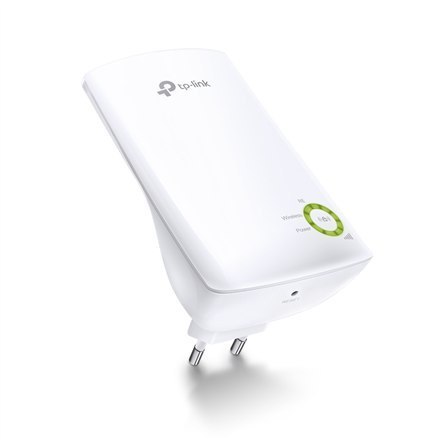 TP-LINK | TL-WA854RE | Extender | 802.11n | 2.4 GHz | Mbit/s | 300 Mbit/s | Porty Ethernet LAN (RJ-45) | MU-MiMO Nie | Brak PoE 