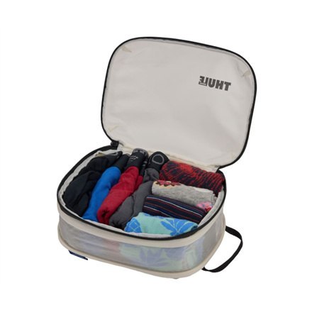 Thule | Kompresyjna kostka pakunkowa mała | Biała | Pasuje do rozmiaru "