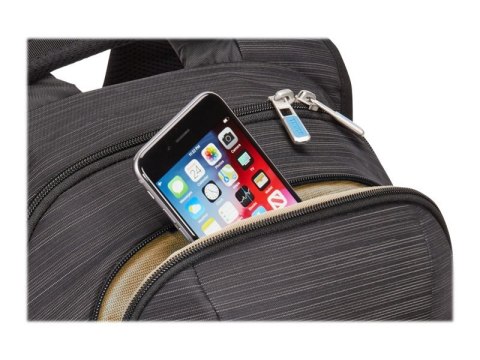 Thule | Pasuje do rozmiaru " | Plecak 24L | CONBP-116 Construct | Plecak na laptopa | Czarny | "