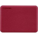 Toshiba | Canvio Advance | HDTCA40ER3CA | 4000 GB | 2,5 " | USB 3.2 Gen1 | Czerwony