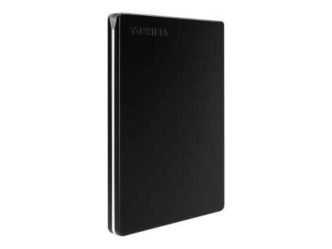 Toshiba | Canvio Slim | HDTD310EK3DA | 1000 GB | 2,5 " | USB 3.2 Gen1 | Czarny