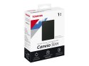 Toshiba | Canvio Slim | HDTD310EK3DA | 1000 GB | 2,5 " | USB 3.2 Gen1 | Czarny