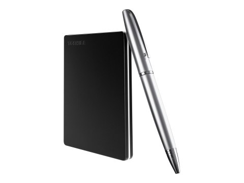 Toshiba | Canvio Slim | HDTD310EK3DA | 1000 GB | 2,5 " | USB 3.2 Gen1 | Czarny