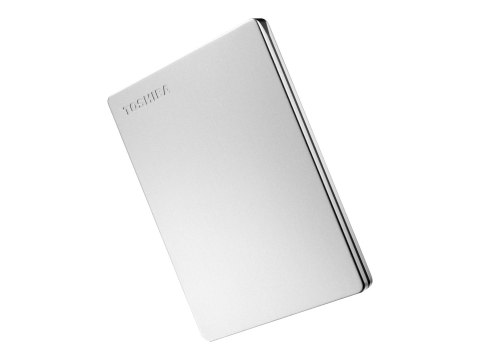 Toshiba | Canvio Slim | HDTD310ES3DA | 1000 GB | 2,5 " | USB 3.2 Gen1 | Srebrny