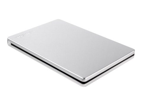Toshiba | Canvio Slim | HDTD320ES3EA | 2000 GB | 2,5 " | USB 3.2 Gen1 | Srebrny