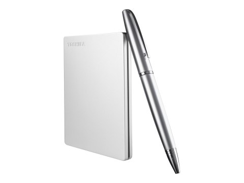 Toshiba | Canvio Slim | HDTD320ES3EA | 2000 GB | 2,5 " | USB 3.2 Gen1 | Srebrny