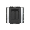Tripp Lite | 2U ABS Server Rack Equipment Shipping Case | SRCASE2U | Czarny