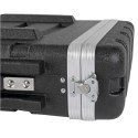 Tripp Lite | 2U ABS Server Rack Equipment Shipping Case | SRCASE2U | Czarny