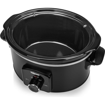 Tristar | VS-3915 | Slowcooker | 180 W | 3,5 L | Liczba programów 3 | Czarny