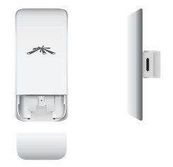 Ubiquiti NanoStation loco M5 - most bezprzewodowy - AirMax | 5 GHz