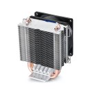 Uniwersalny cooler Deepcool "Ice Edge Mini FS", 2 rurki cieplne, Intel Socket LGA1156 /1155/ 775 i AMD Socket FM1/AM3+/AM3/AM2+/