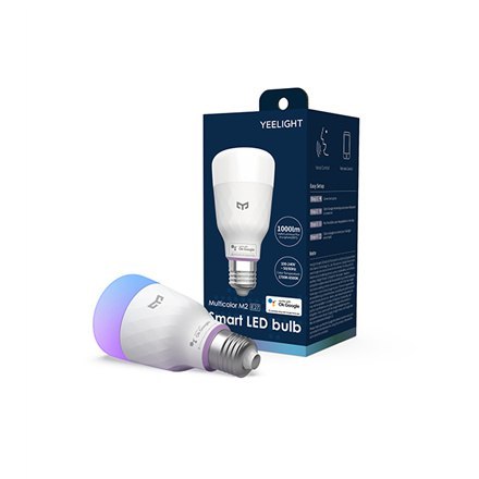 Yeelight LED Smart bulb E27 8.5W 1000Lm M2 RGB Multicolor (Seamless Google Home)