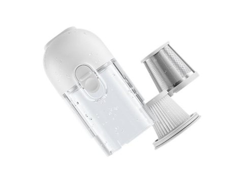 Xiaomi Odkurzacz mini Mi BHR5156EU Ręczny bezprzewodowy 40W 10,8V Czas pracy 30 min Biały Gwarancja 24 miesiące Filtr HEPA