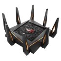 Asus | GT-AX11000 Tri-band WiFi Gaming Router | ROG Rapture | 802.11ax | 4804+1148 Mbit/s | 10/100/1000 Mbit/s | Porty Ethernet 