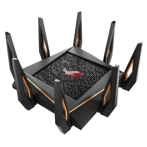 Asus | GT-AX11000 Tri-band WiFi Gaming Router | ROG Rapture | 802.11ax | 4804+1148 Mbit/s | 10/100/1000 Mbit/s | Porty Ethernet 