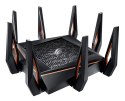 Asus | GT-AX11000 Tri-band WiFi Gaming Router | ROG Rapture | 802.11ax | 4804+1148 Mbit/s | 10/100/1000 Mbit/s | Porty Ethernet 