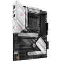 Asus | ROG STRIX B550-A GAMING | Rodzina procesorów AMD | Gniazdo procesora AM4 | DDR4 DIMM | Gniazda pamięci 4 | Obsługiwane in