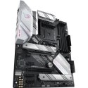 Asus | ROG STRIX B550-A GAMING | Rodzina procesorów AMD | Gniazdo procesora AM4 | DDR4 DIMM | Gniazda pamięci 4 | Obsługiwane in