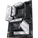 Asus | ROG STRIX B550-A GAMING | Rodzina procesorów AMD | Gniazdo procesora AM4 | DDR4 DIMM | Gniazda pamięci 4 | Obsługiwane in