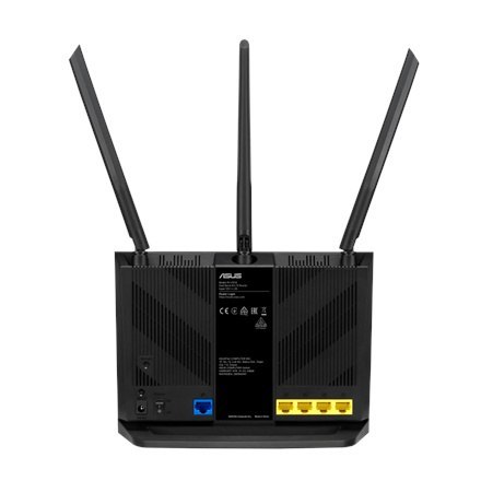 Asus | Router LTE | 4G-AX56 | 802.11ax | Mbit/s | Mbit/s | Ethernet LAN (RJ-45) porty Ethernet WAN | Obsługa sieci Nie | MU-MiMO