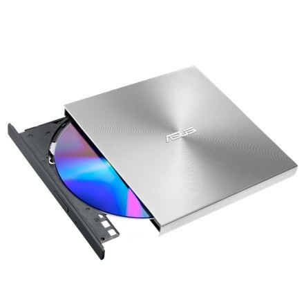 Asus | SDRW-08U8M-U | Zewnętrzny | Napęd DVD±RW (±R DL) | Srebrny | USB-C
