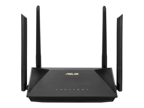 Asus Wireless AX1800 Dual Band Gigabit Router RT-AX53U Ethernet LAN (RJ-45) ports 4, Antenna type External antenna x 4
