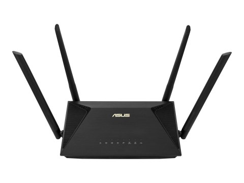 Asus Wireless AX1800 Dual Band Gigabit Router RT-AX53U Ethernet LAN (RJ-45) ports 4, Antenna type External antenna x 4