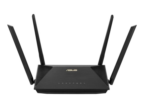 Asus Wireless AX1800 Dual Band Gigabit Router RT-AX53U Ethernet LAN (RJ-45) ports 4, Antenna type External antenna x 4