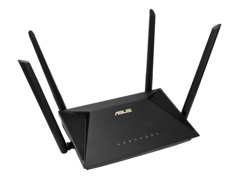 Asus Wireless AX1800 Dual Band Gigabit Router RT-AX53U Ethernet LAN (RJ-45) ports 4, Antenna type External antenna x 4
