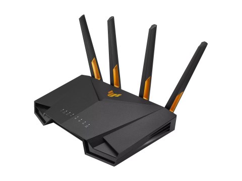 Asus | Wireless Wifi 6 AX4200 Dual Band Gigabit Router, UK | TUF-AX4200 | 802.11ax | 3603+574 Mbit/s | 10/100/1000 Mbit/s | Port