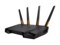 Asus | Wireless Wifi 6 AX4200 Dual Band Gigabit Router, UK | TUF-AX4200 | 802.11ax | 3603+574 Mbit/s | 10/100/1000 Mbit/s | Port