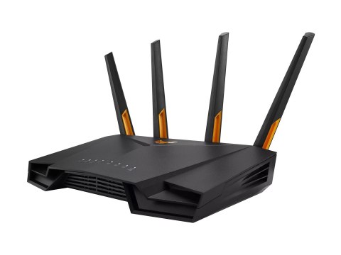 Asus | Wireless Wifi 6 AX4200 Dual Band Gigabit Router, UK | TUF-AX4200 | 802.11ax | 3603+574 Mbit/s | 10/100/1000 Mbit/s | Port