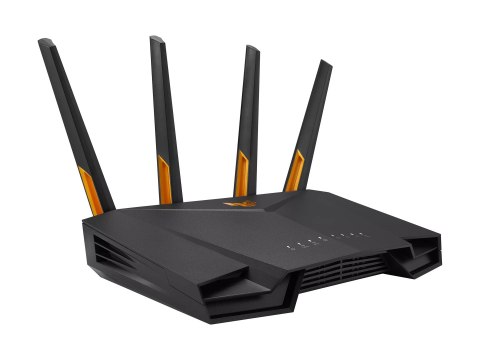 Asus | Wireless Wifi 6 AX4200 Dual Band Gigabit Router, UK | TUF-AX4200 | 802.11ax | 3603+574 Mbit/s | 10/100/1000 Mbit/s | Port