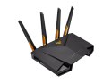 Asus | Wireless Wifi 6 AX4200 Dual Band Gigabit Router, UK | TUF-AX4200 | 802.11ax | 3603+574 Mbit/s | 10/100/1000 Mbit/s | Port