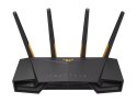 Asus | Wireless Wifi 6 AX4200 Dual Band Gigabit Router, UK | TUF-AX4200 | 802.11ax | 3603+574 Mbit/s | 10/100/1000 Mbit/s | Port