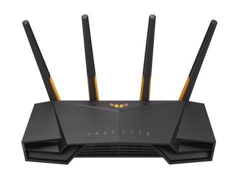 Asus | Wireless Wifi 6 AX4200 Dual Band Gigabit Router, UK | TUF-AX4200 | 802.11ax | 3603+574 Mbit/s | 10/100/1000 Mbit/s | Port