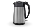 Bosch | Kettle | DesignLine TWK3P420 | Electric | 2400 W | 1.7 L | Stainless steel | 360° rotational base | Stainless steel/Blac