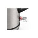 Bosch | Kettle | DesignLine TWK4P440 | Electric | 2400 W | 1.7 L | Stainless steel | 360° rotational base | Stainless steel/Blac