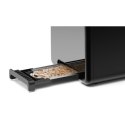 Bosch | TAT3P423 | DesignLine Toaster | Power 970 W | Number of slots 2 | Housing material Stainless steel | Black