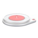 ColorWay | A | 1xUSB | Szybka ładowarka Qi i lampka nocna LED | Ładowarka bezprzewodowa