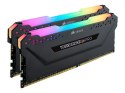 Corsair C18 Memory Kit VENGEANCE RGB PRO 32 GB, DDR4, 3600 MHz, PC/server, Registered No, ECC No