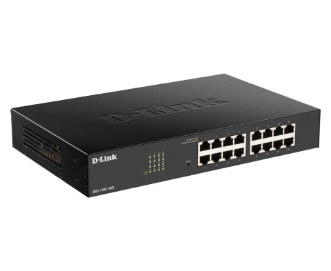 D-Link | Smart Managed Switch | DGS-1100-16V2 | Zarządzany | Desktop | Ilość portów 1 Gbps (RJ-45) | Ilość portów SFP | Ilość po