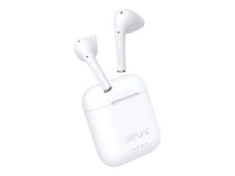 Defunc | Słuchawki douszne | True Talk | Wbudowany mikrofon | Bluetooth | Bezprzewodowy | Biały