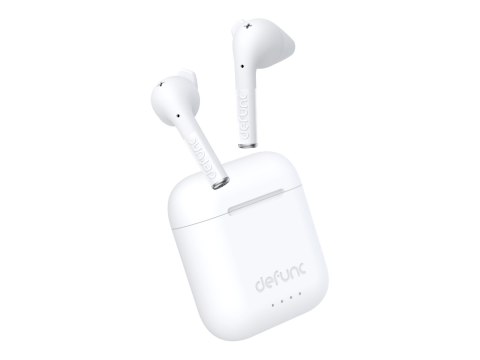 Defunc | Słuchawki douszne | True Talk | Wbudowany mikrofon | Bluetooth | Bezprzewodowy | Biały