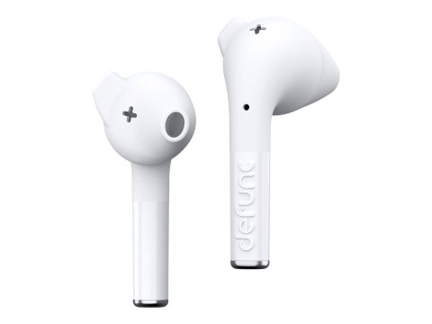 Defunc | Słuchawki douszne | True Talk | Wbudowany mikrofon | Bluetooth | Bezprzewodowy | Biały