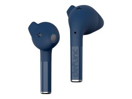 Defunc | Słuchawki douszne | True Talk | Wbudowany mikrofon | Bluetooth | Bezprzewodowy | Niebieski