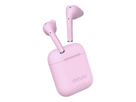 Defunc | Słuchawki douszne | True Talk | Wbudowany mikrofon | Bluetooth | Bezprzewodowy | Różowy